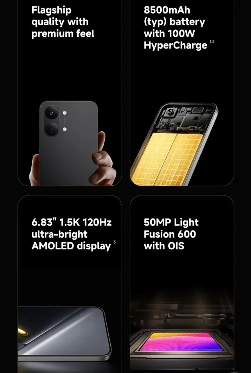 Xiaomi POCO X8 Pró Max 5G NFC 512gb 12gb RAM Global lacrado na