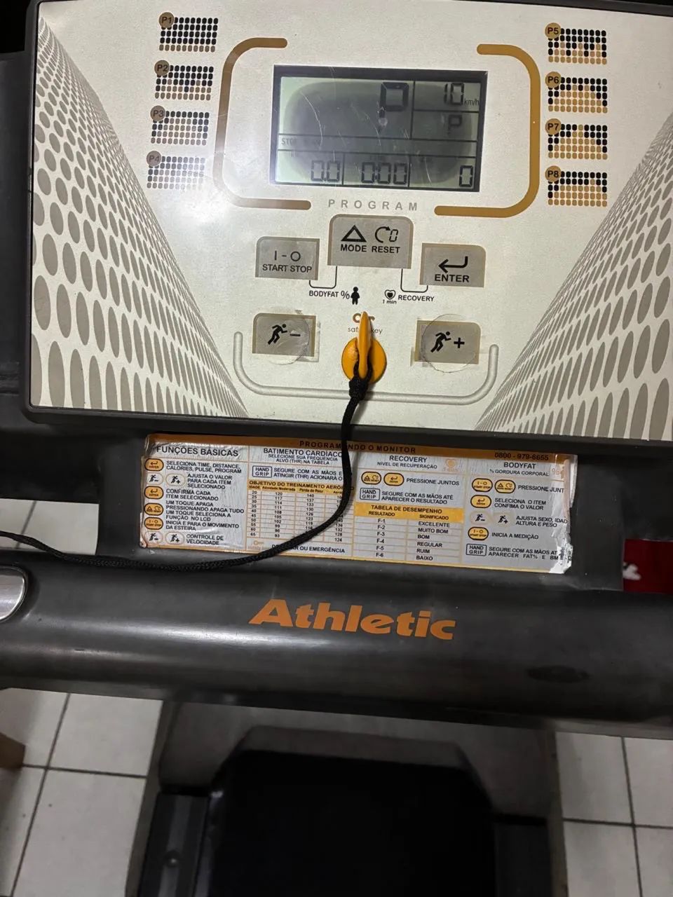 Vendo esteira ergométrica profissional  - Foto 2