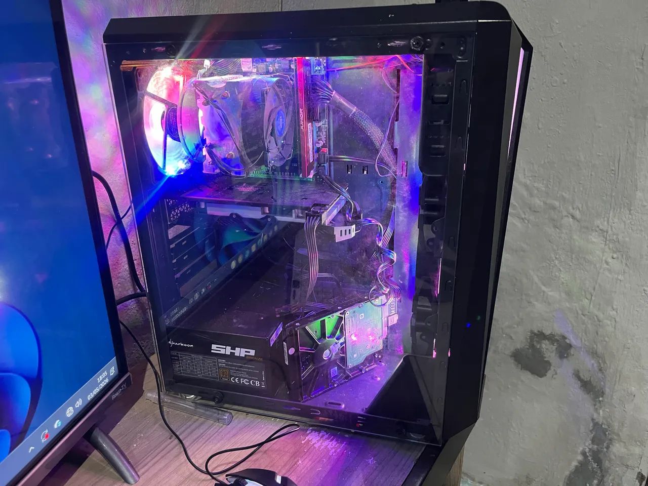 Pc gamer de entrada ! VENDO E TROCO  - Foto 5