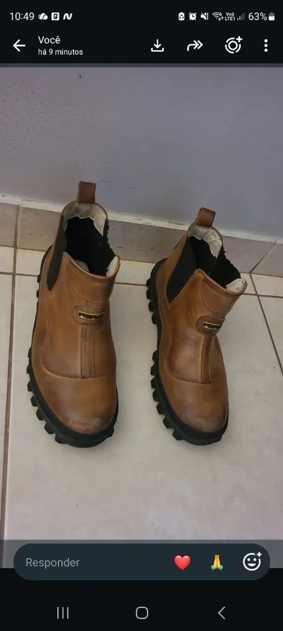 TENIS E BOTAS SEMI NOVOS 