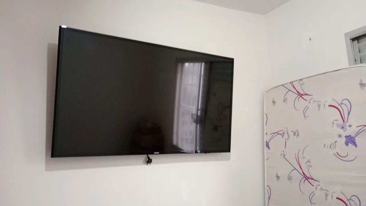 SMART  TV  SAMSUNG COM DEFEITO LER DESCRIÇÃO <br> *48  POLEGADAS* <br>-- *COM DEFEITO - Foto 3