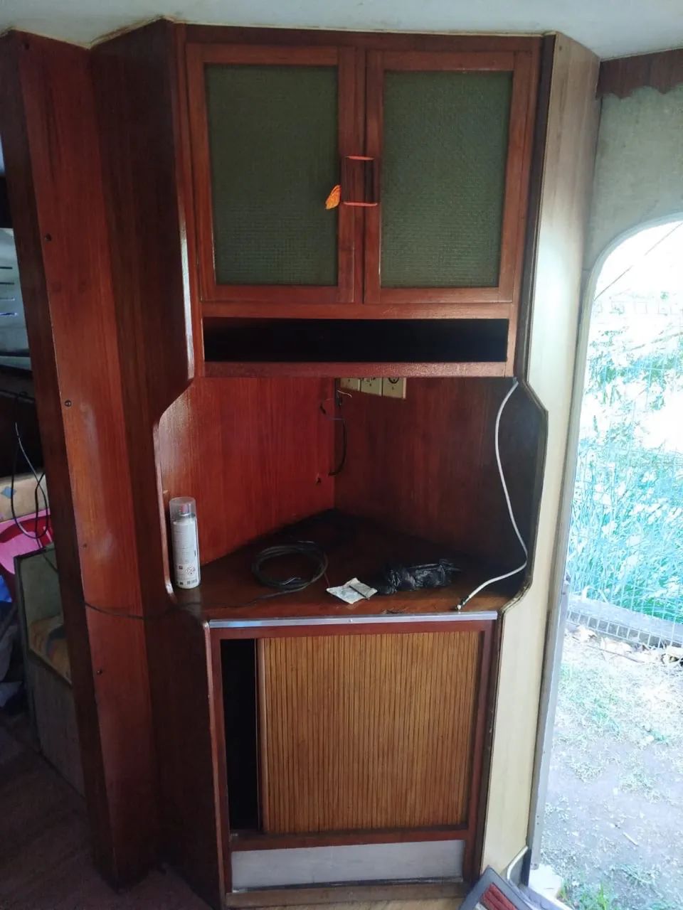 Trailer TURISCAR 1982 - Pronto para morar - Foto 4