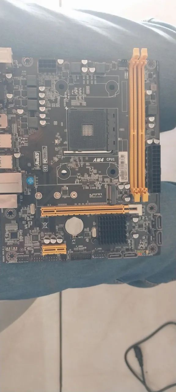 Placa mae a520 amd am4  - Foto 2