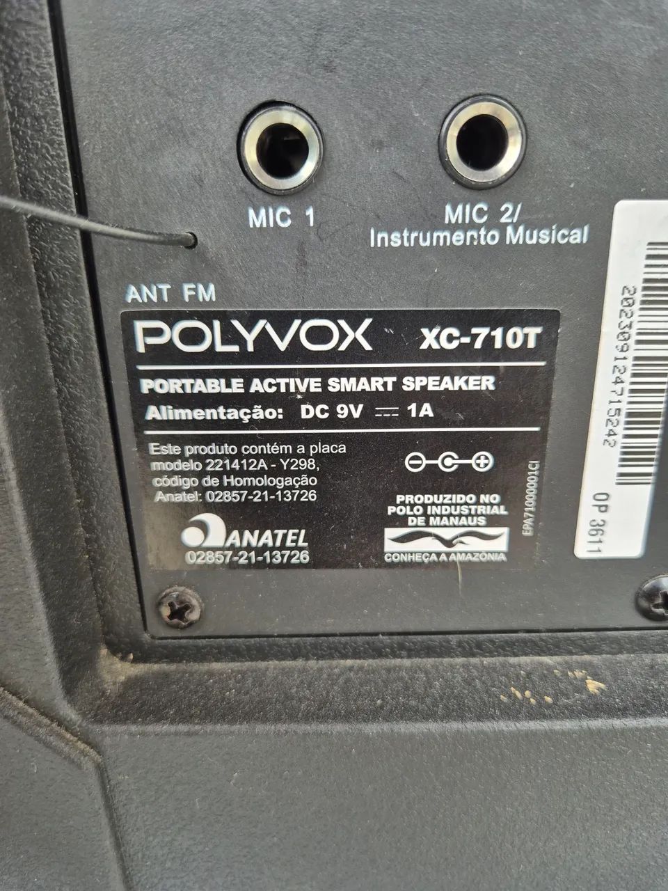 Caixa Sim PolyVox XC 710 - Foto 3