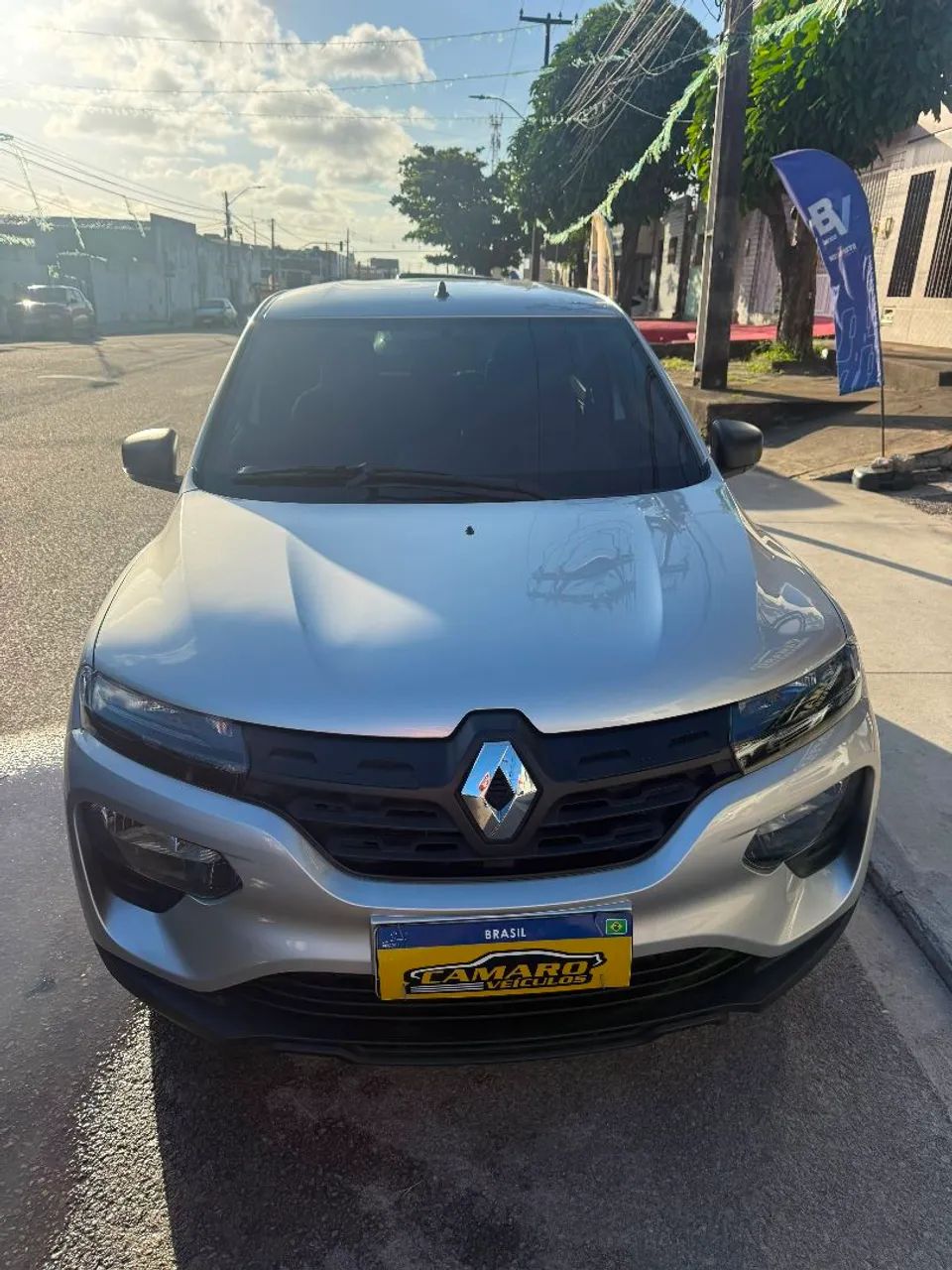 Renault Kwid KWID Zen 1.0 Flex 12V 5p Mec. 2025