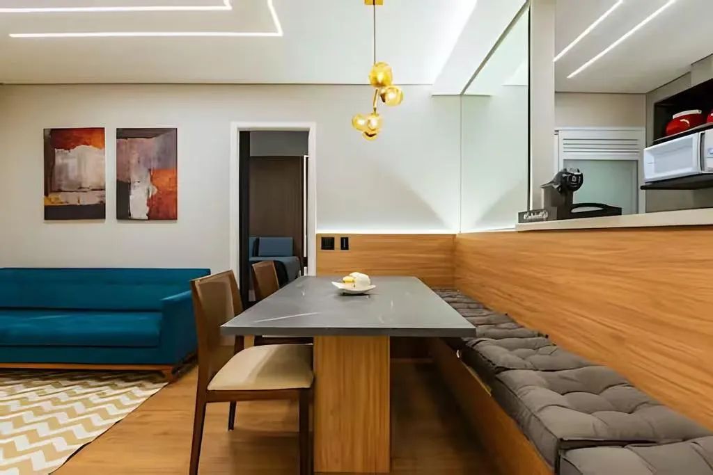 Apartamento para alugar em Campinas, Cambuí, com 1 quarto, com 54 m², Helbor Home Flex - Foto 4