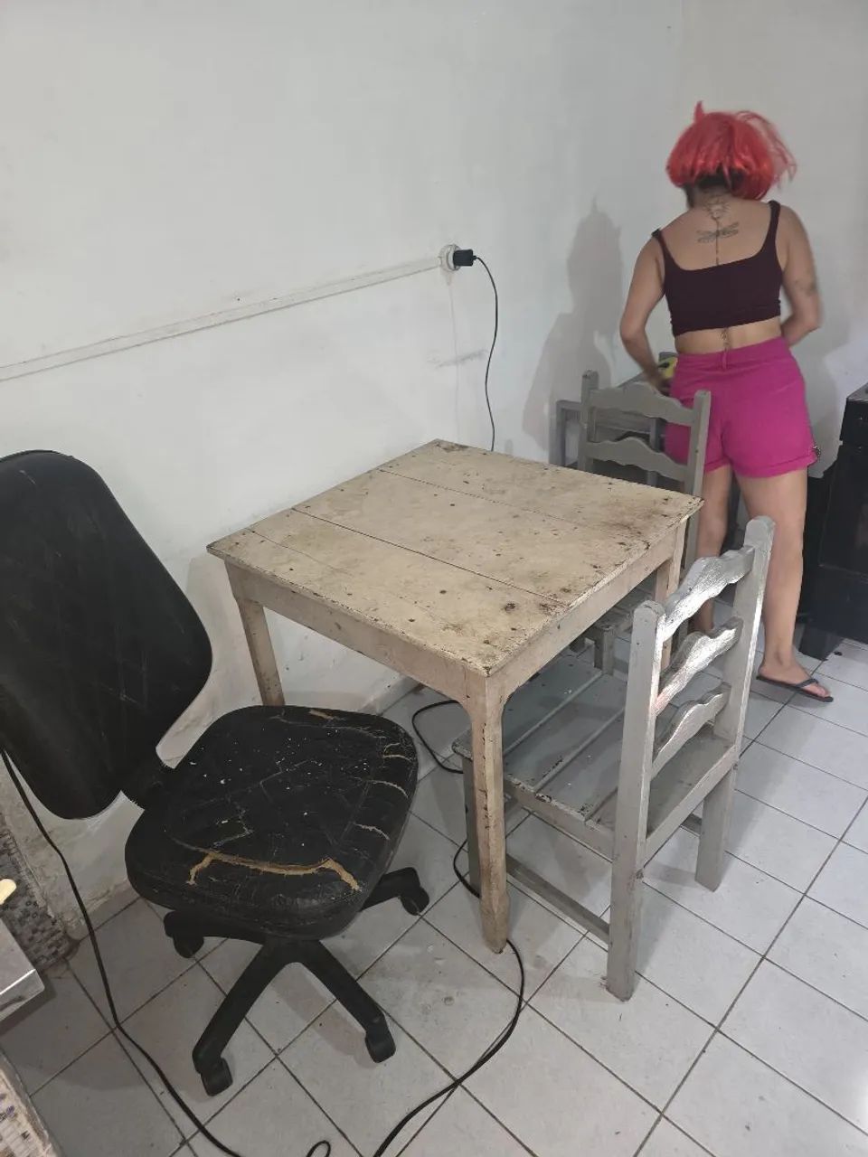 Mesas com cadeiras  - Foto 2