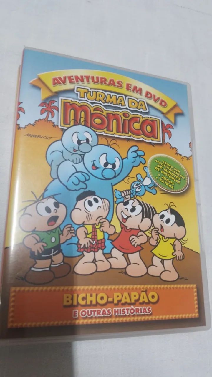 DVD Turma Da Mônica - 4 DVDs ( 24626 ) - Foto 3