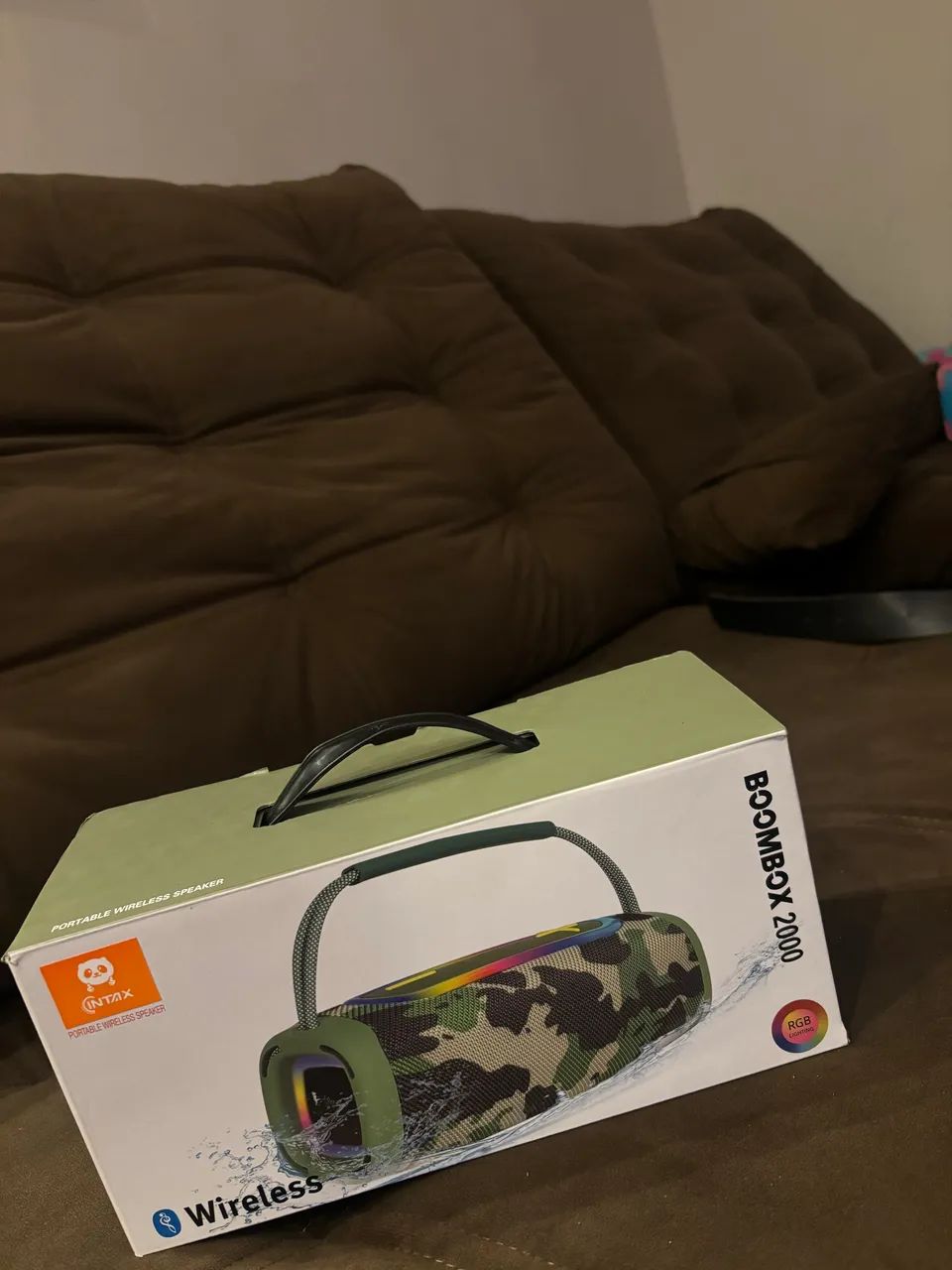 Caixa Jbl nova 1 mês de uso 