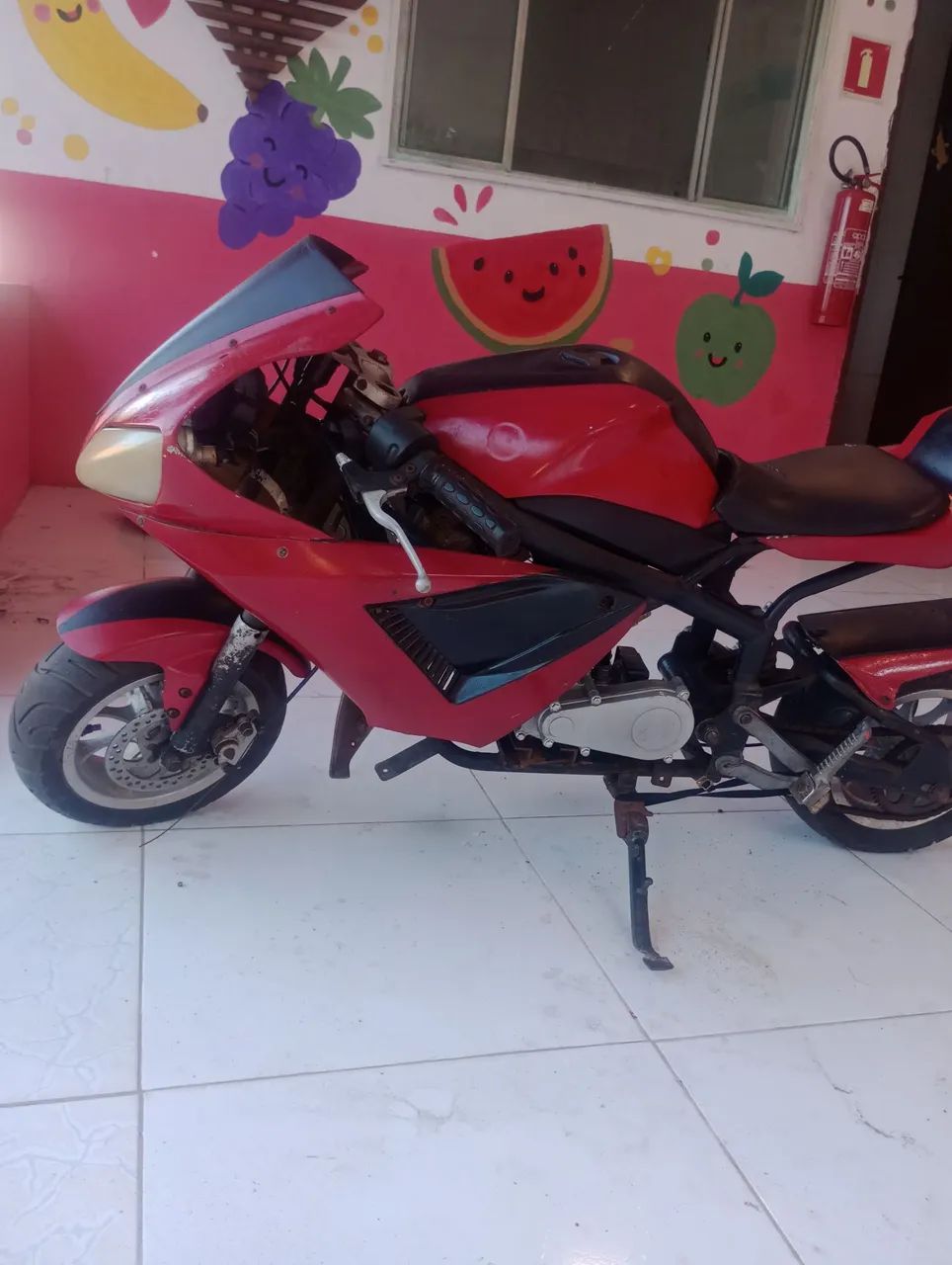 Mini moto speed