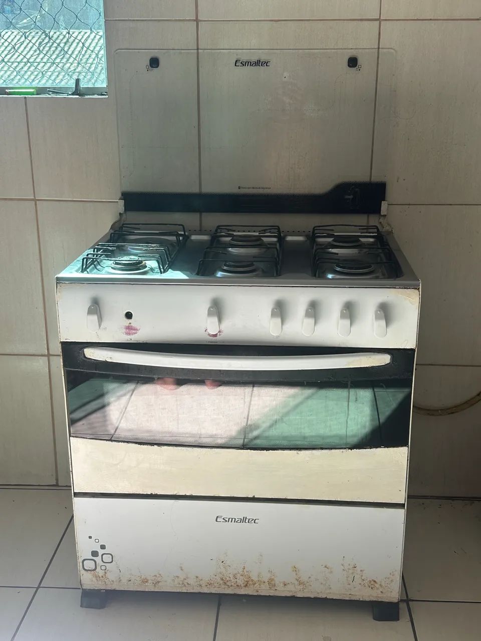 Fogão usado 