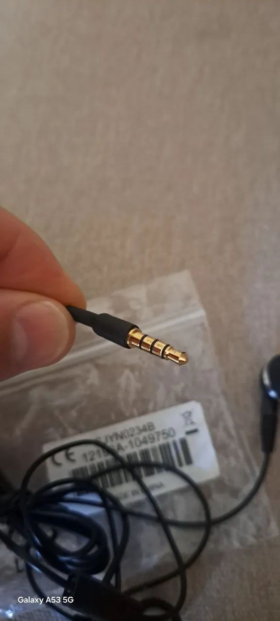 Fone de ouvido motorola com microfone - Foto 3