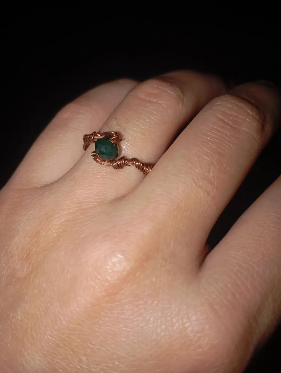 Vendo anel de Esmeralda  - Foto 2