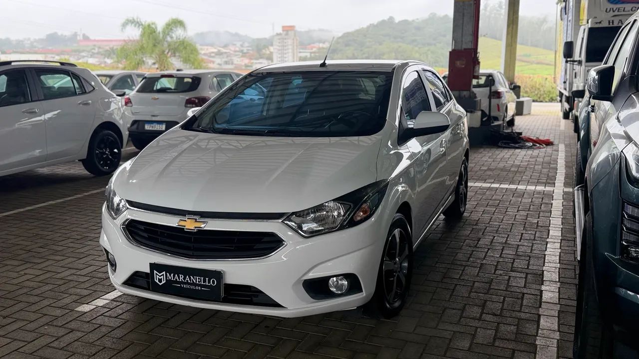 Chevrolet Onix Hatch LTZ 1.4 8V Flex Mec. 4P 2017