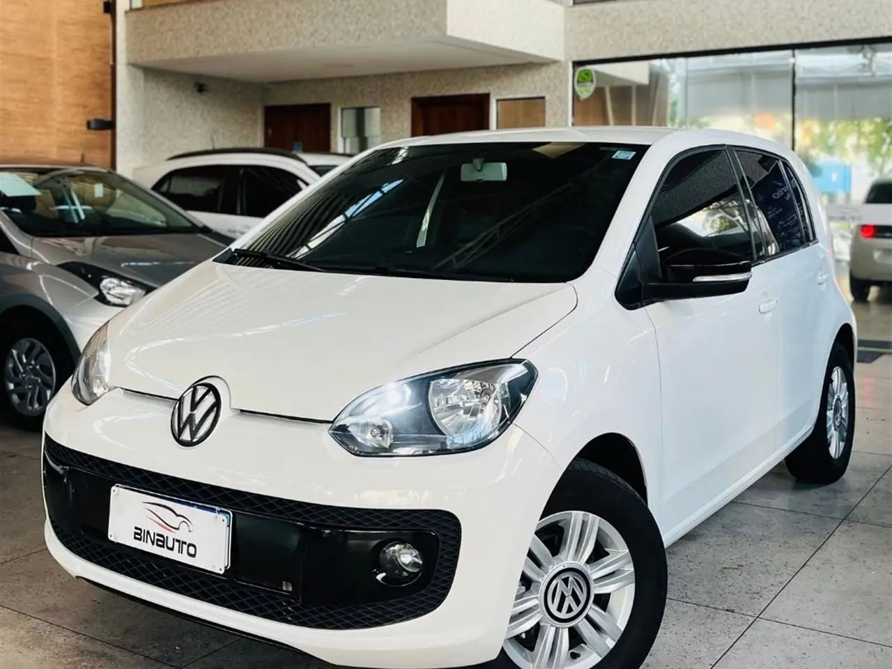 Volkswagen Up! 1.0 TOTAL FLEX 12V 5P 2016