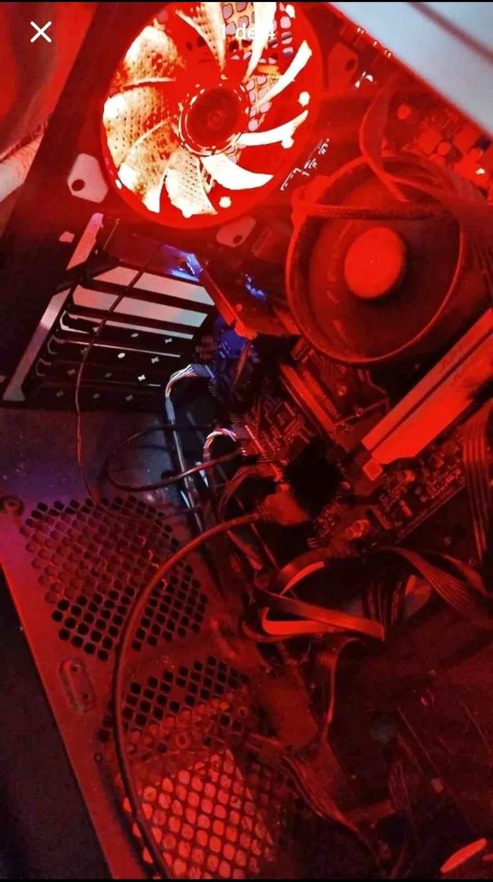 PC gamer Ryzen 5 5600g 16G de ram - Foto 2