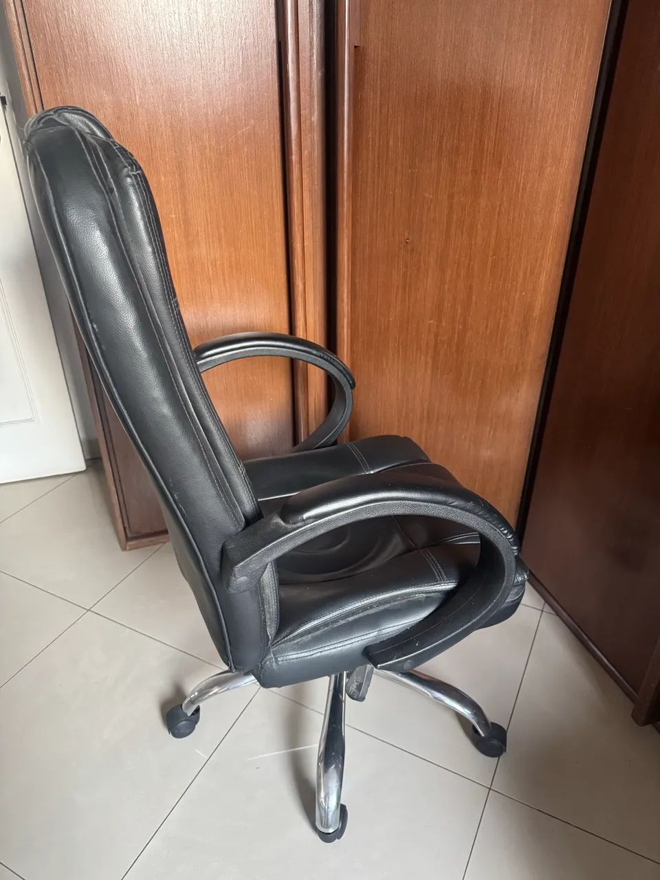 Cadeira Escritório Presidente - Foto 4
