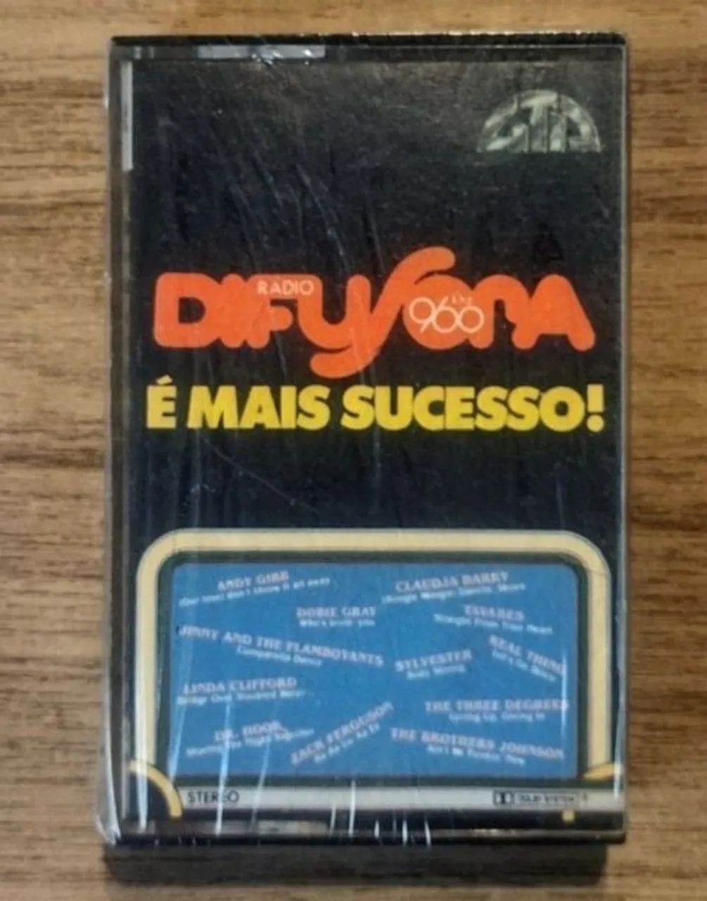 Fita K7 Difusora É Mais Sucesso 