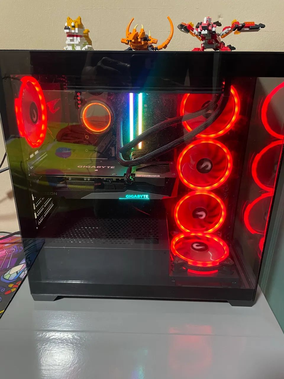 Vendo esse pc gamer e acessórios.