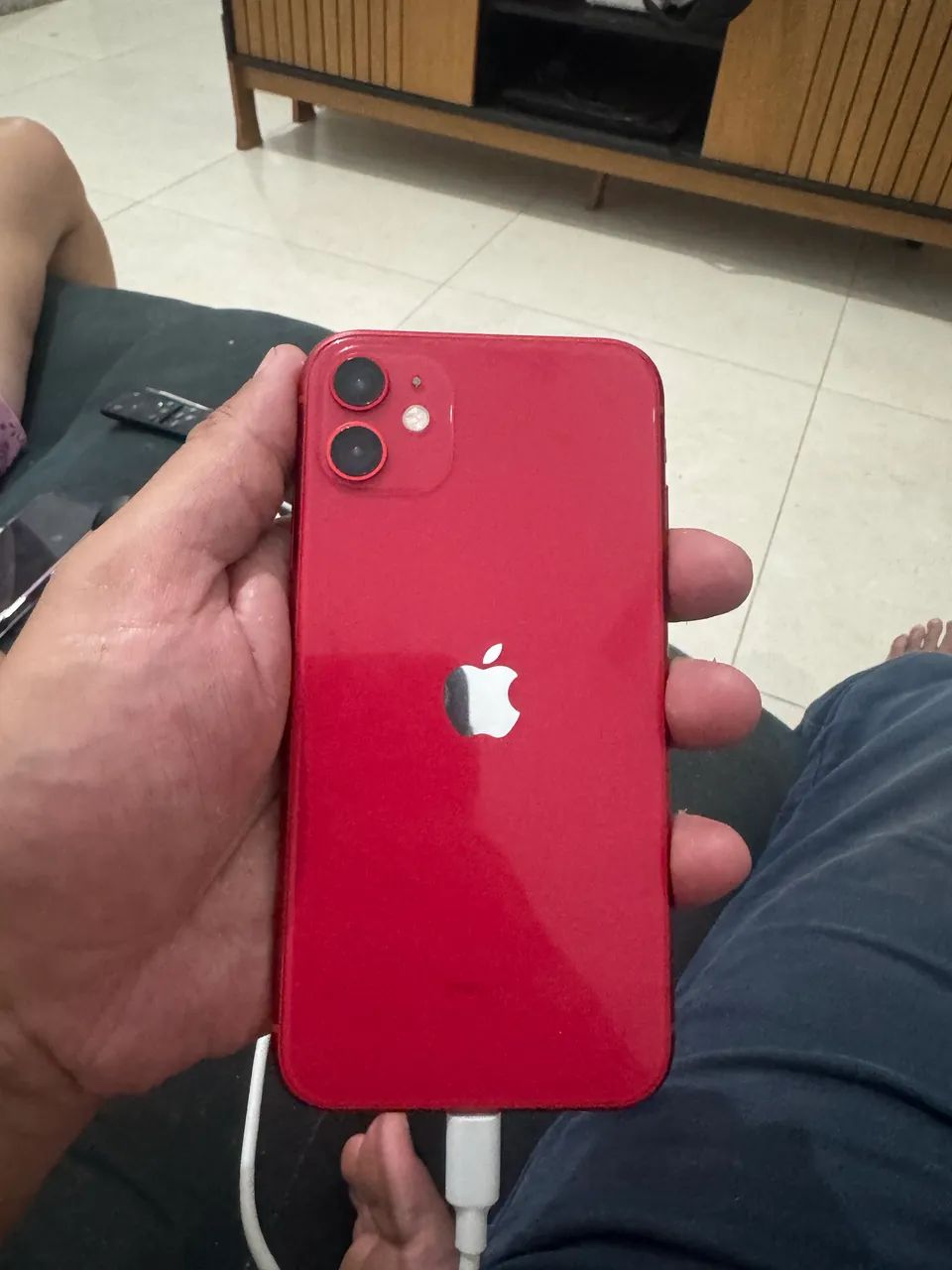 iPhone 11 vermelho 64gb - Foto 4