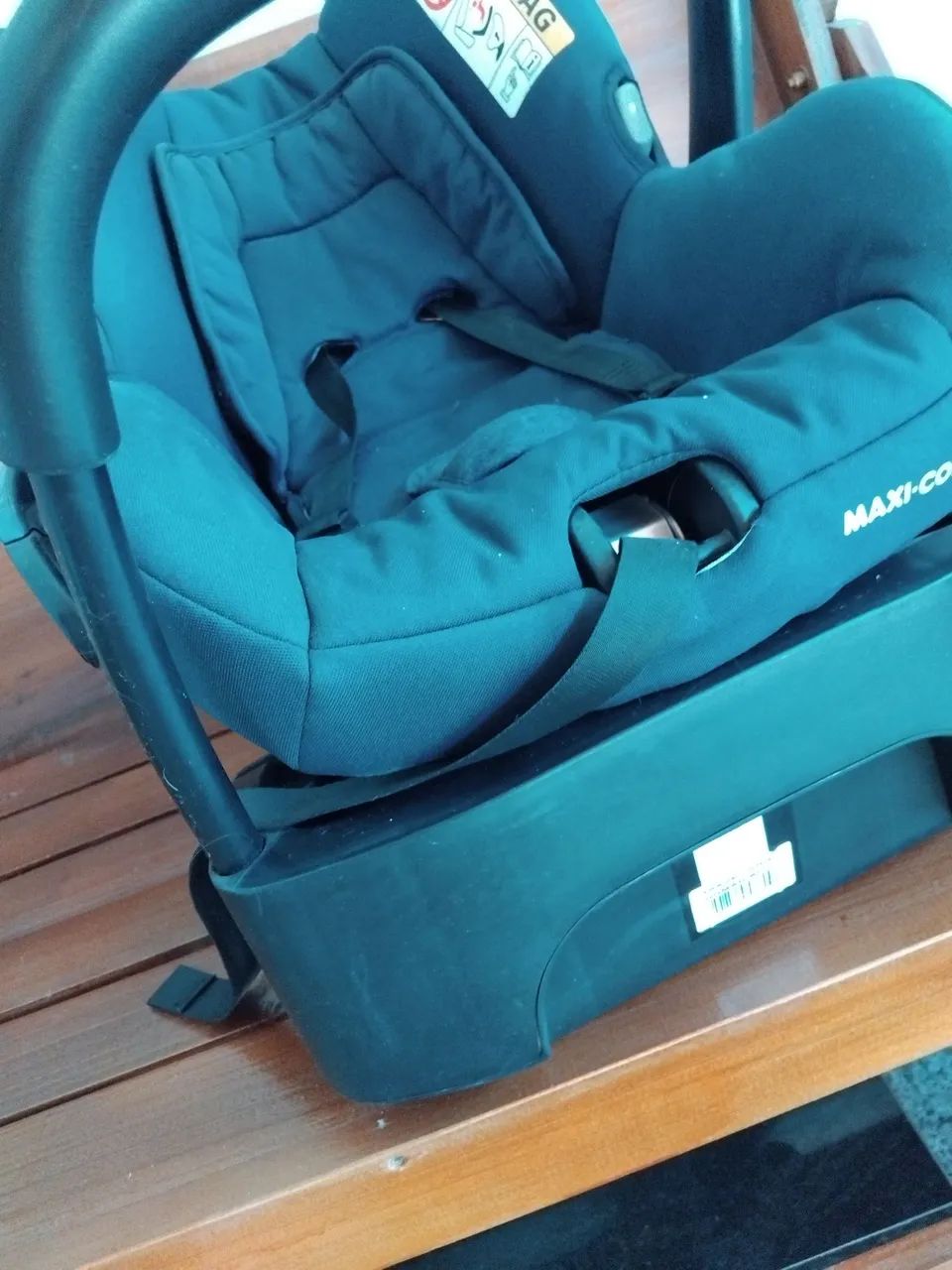 Cadeirinha Maxi Cosi Citi 0 a 9kg (com base) - Foto 4