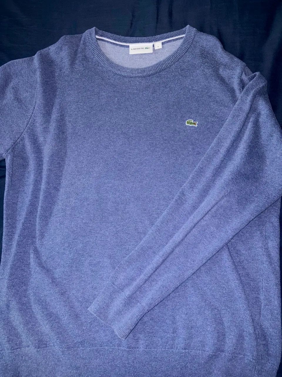 Sueter Lacoste Tam G Original - Foto 5