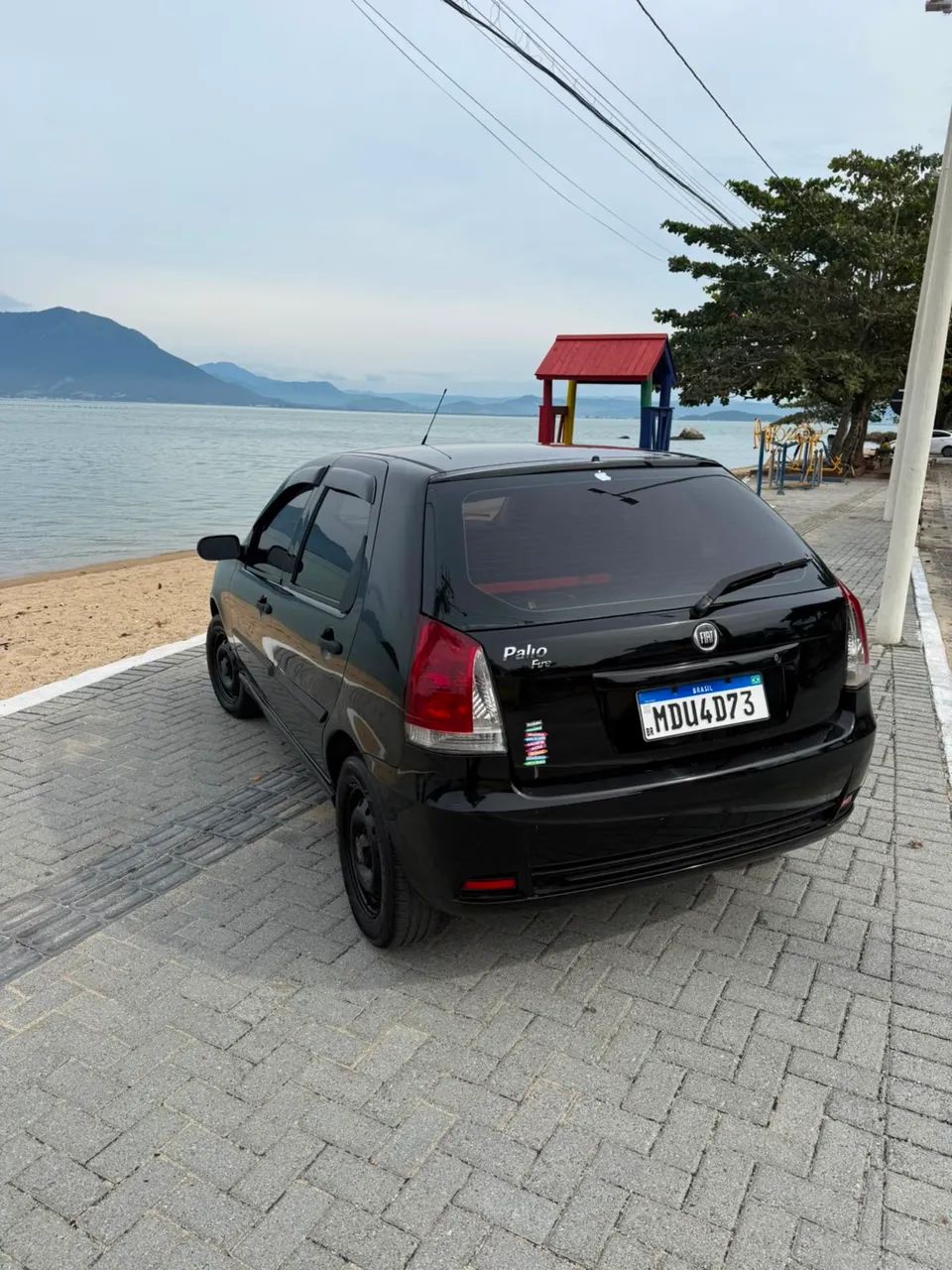 Fiat Palio 1.0/ Trofeo 1.0 Fire/ Fire Flex 4P 2007 - Foto 2