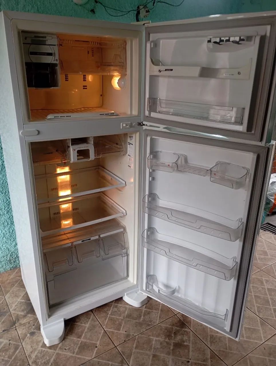 Geladeira Brastemp Frost Free 406L - Foto 4