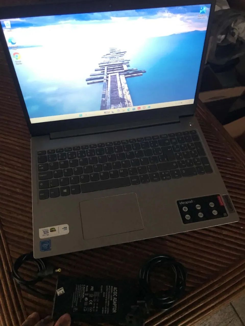 Notebook Lenovo IdeaPad 3 Intel Celeron 4GB SSD 128GB Windows 11 - Foto 3