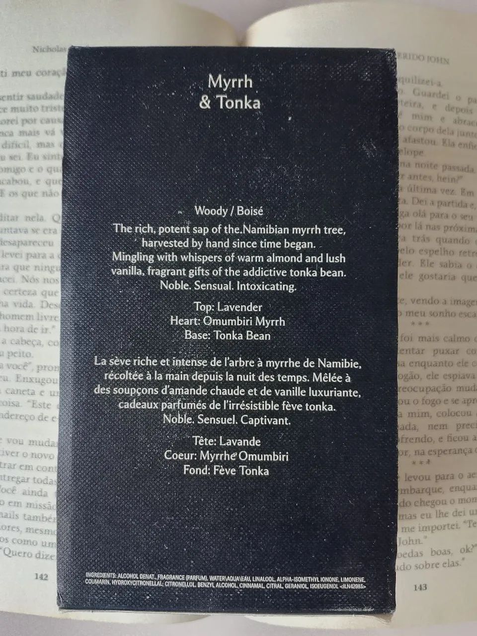 Perfume Jo Malone Myrrh & Tonka 100 ml - Foto 4