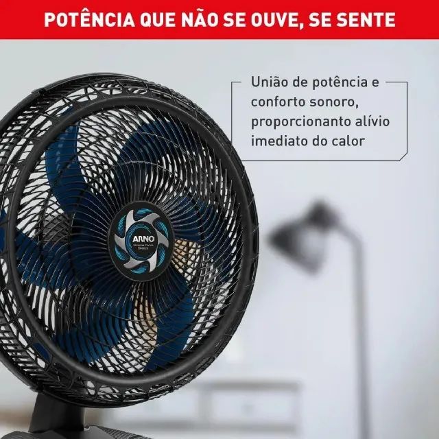 Ventilador Arno de Mesa 50cm - Foto 4