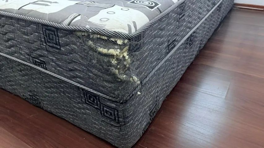 Cama e guarda roupa - Foto 2