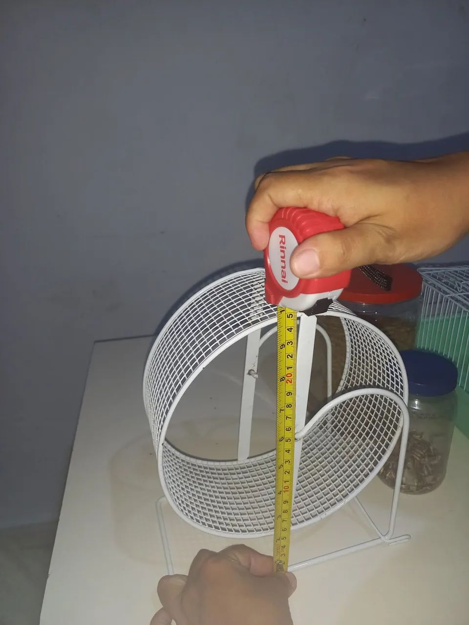 Vendo kit para hamster