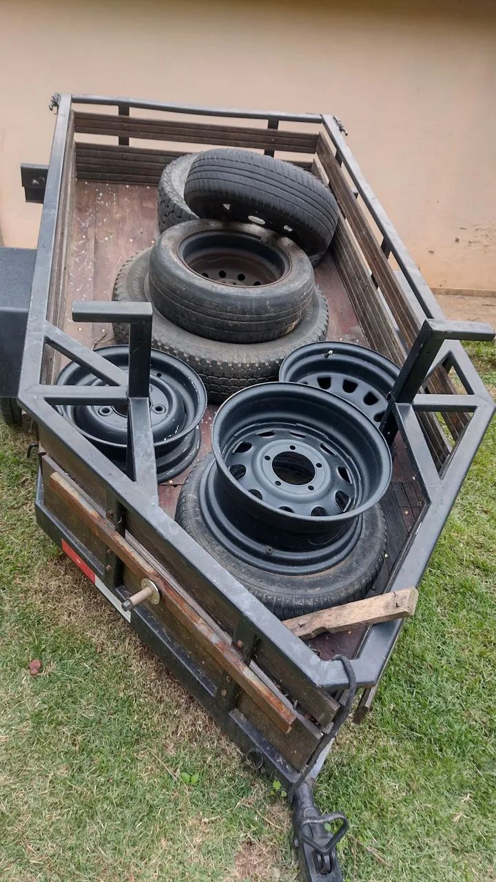 Carretinha para transporte de tudo! - Foto 2