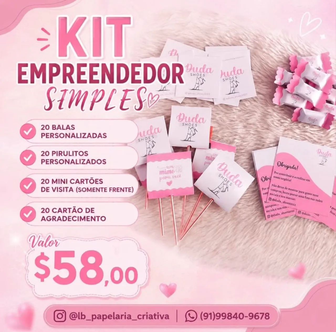 Kit empreendedor 