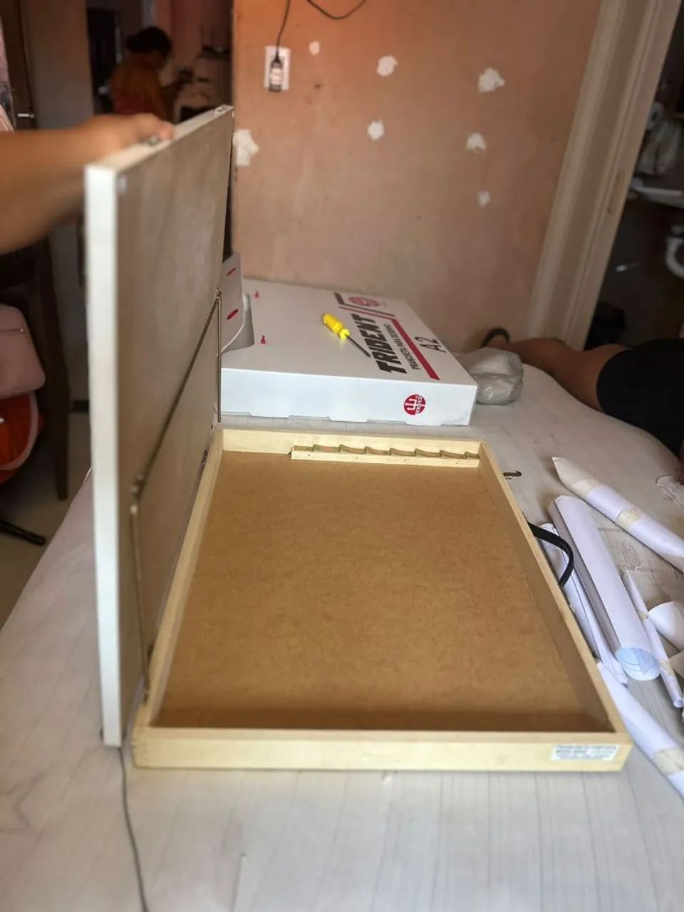 PRANCHETA TRIDENTE A2 