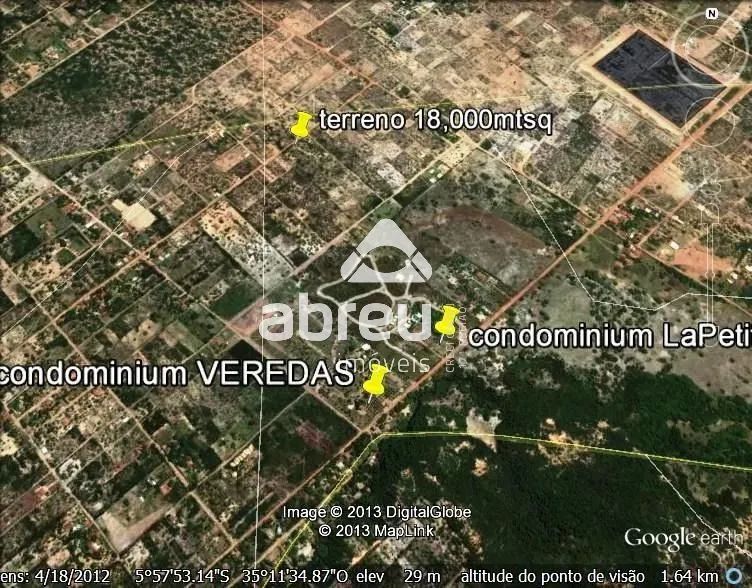 Área Florestal em Pium.