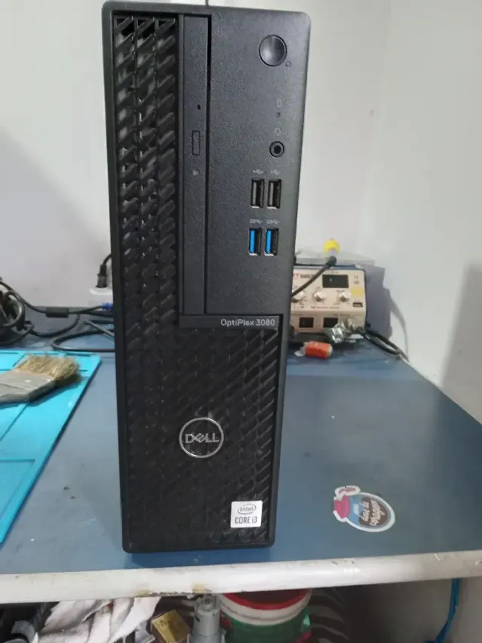 Cpu dell Optiplex 3080  core i3 10º geração, 8gb ram ddr4 - Foto 4