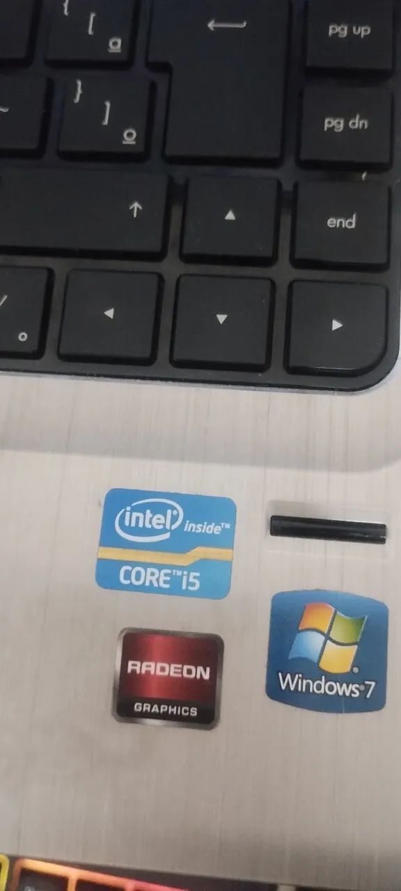 Notebook HP /i-5 Intel 