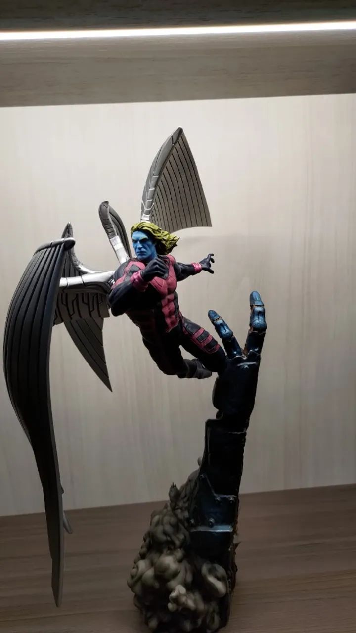 Archangel - Iron Studios - X-men -  1/10 - Foto 3