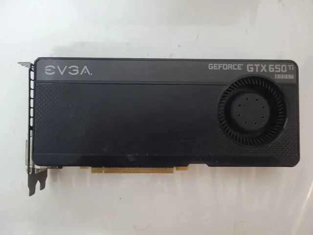 Placa geforce gtx 650 ti boost 2gb