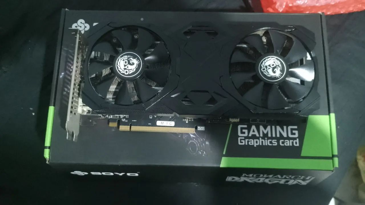 RX 580 com defeito