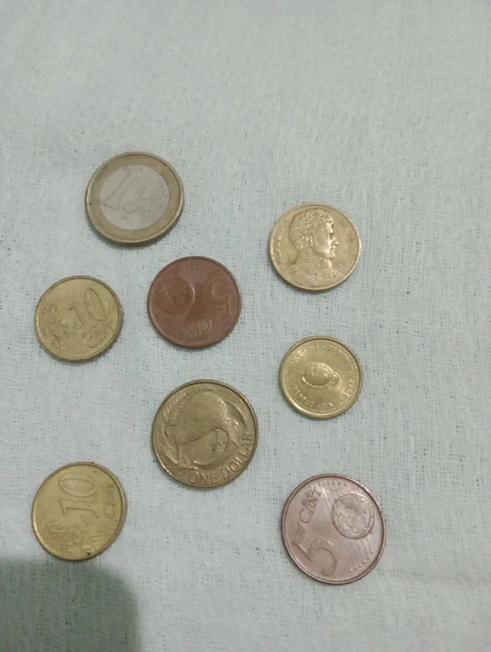 Moedas antigas  - Foto 3
