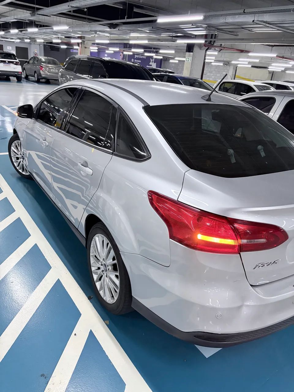 Ford Focus Fastback Se/se Plus 2.0 Flex Aut. 2018 - Foto 2