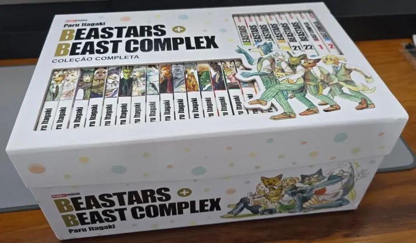 Beastars + Beast Complex (BOX) COMPLETO - Foto 3