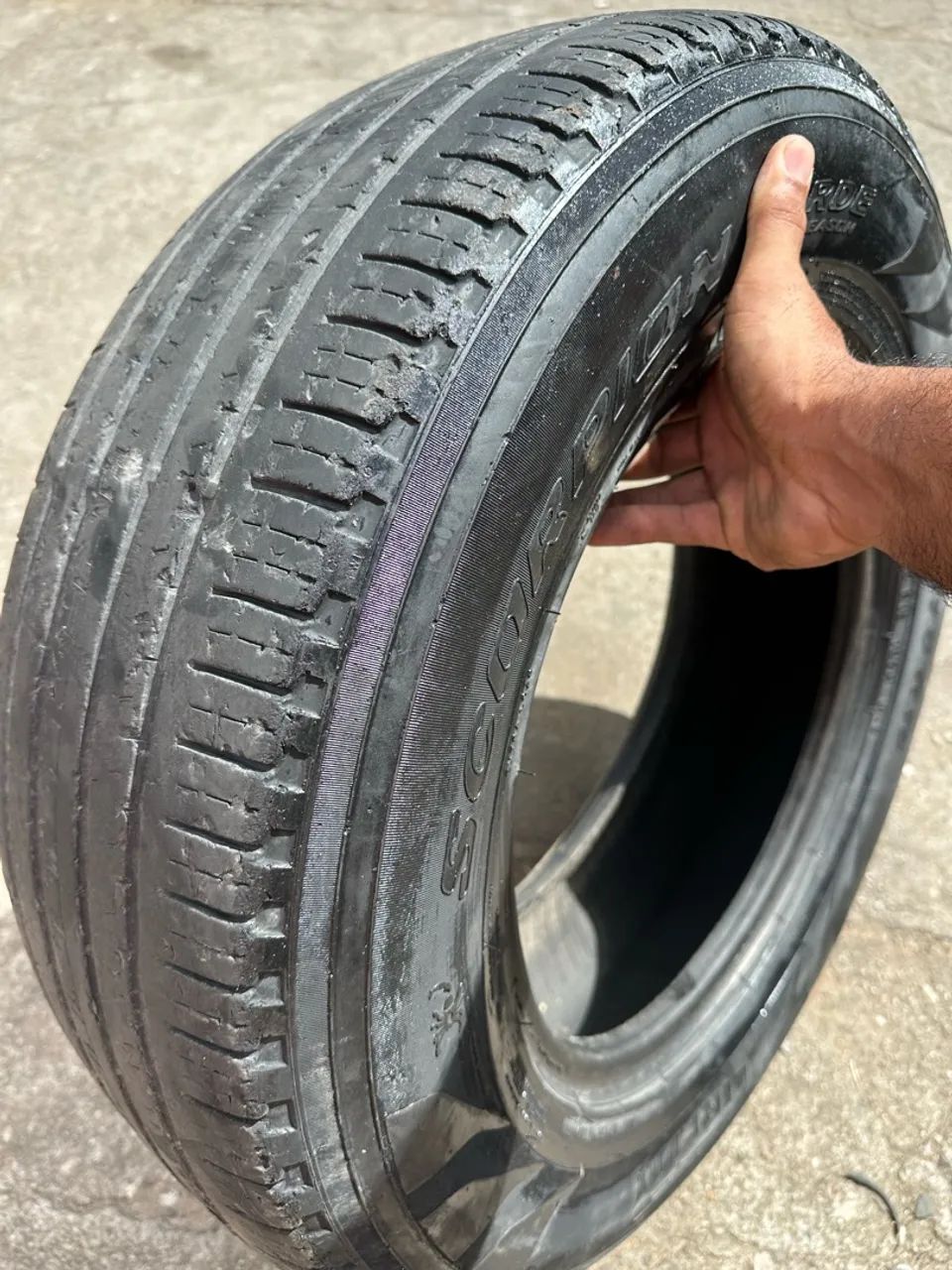 Pneus pirelli scorpion aro 16   225 /70 - Foto 2