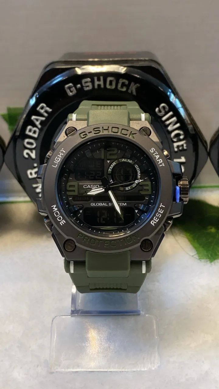 Presente do paizão? Relógios esportivo G-shock  - Foto 3