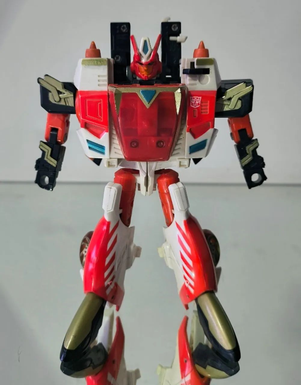 Figure Transformers Cybertron Override, completo e original Hasbro, Galaxy Force - Foto 4