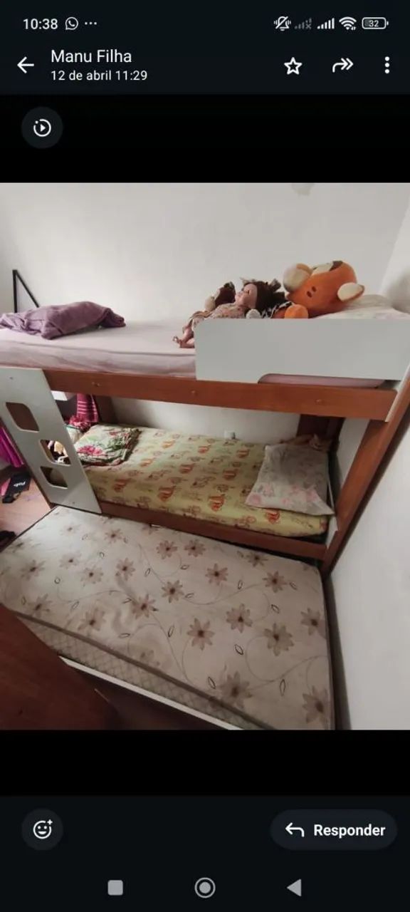 Cama triliche.  - Foto 2