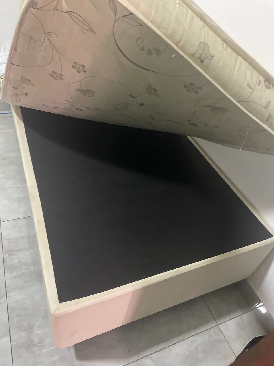 Cama com colchão e cabeceira - Foto 3